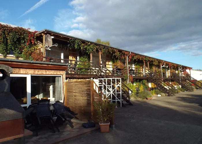 Apartment Mobile Im Mit Seezugang Dabel