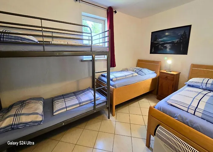 Apartment Mobile Im Mit Seezugang Dabel