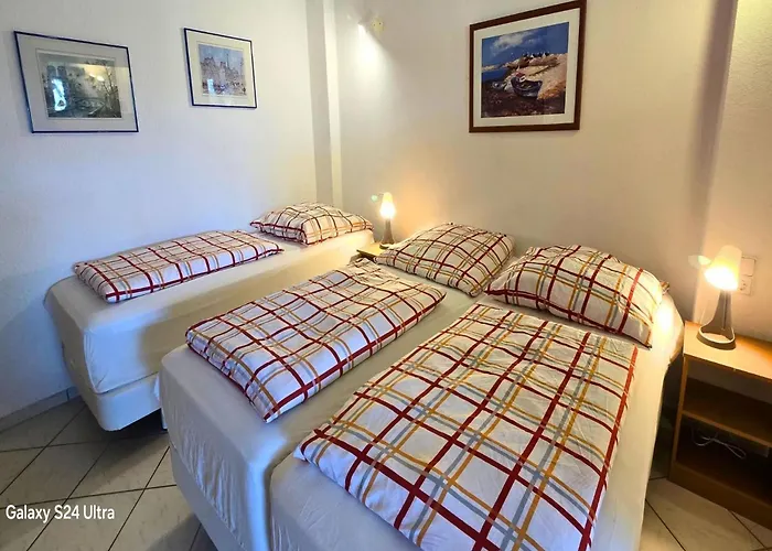 Mobile Im Mit Seezugang Apartment Dabel